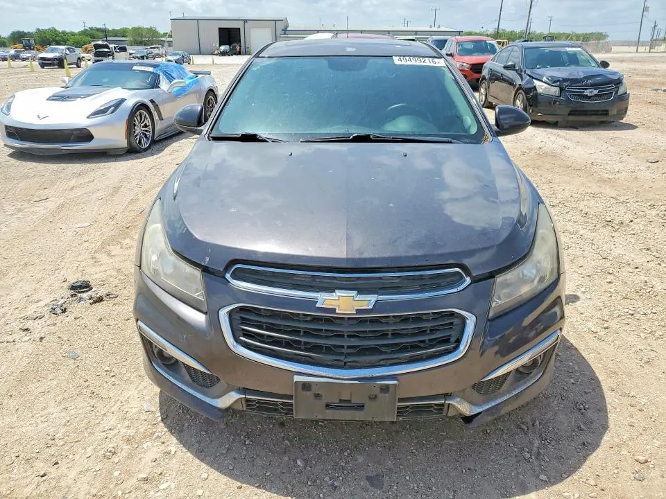 2015 CHEVROLET CRUZE LTZ  