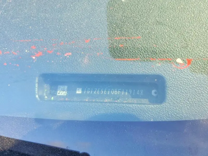 2011 CHEVROLET MALIBU LTZ  