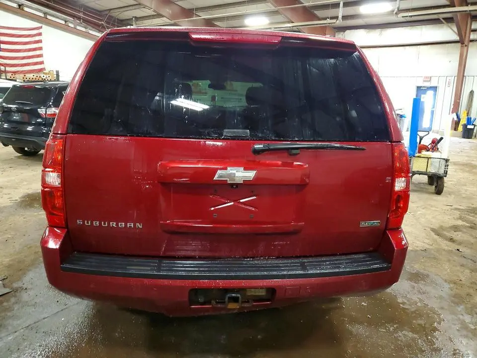 2010 CHEVROLET SUBURBAN K1500 LT  