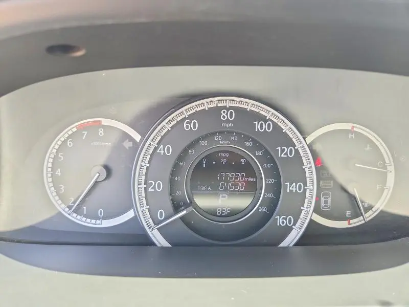 2013 HONDA ACCORD EXL  