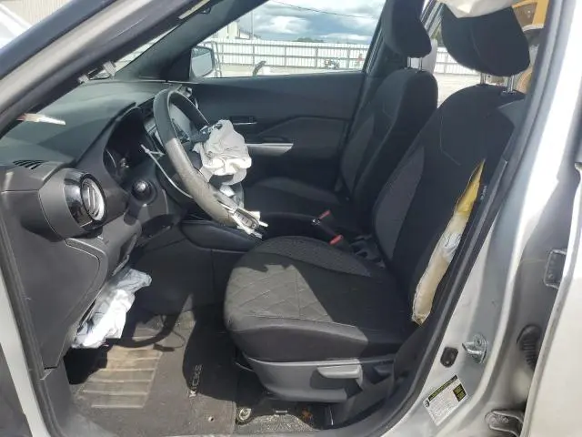 2018 NISSAN KICKS S  