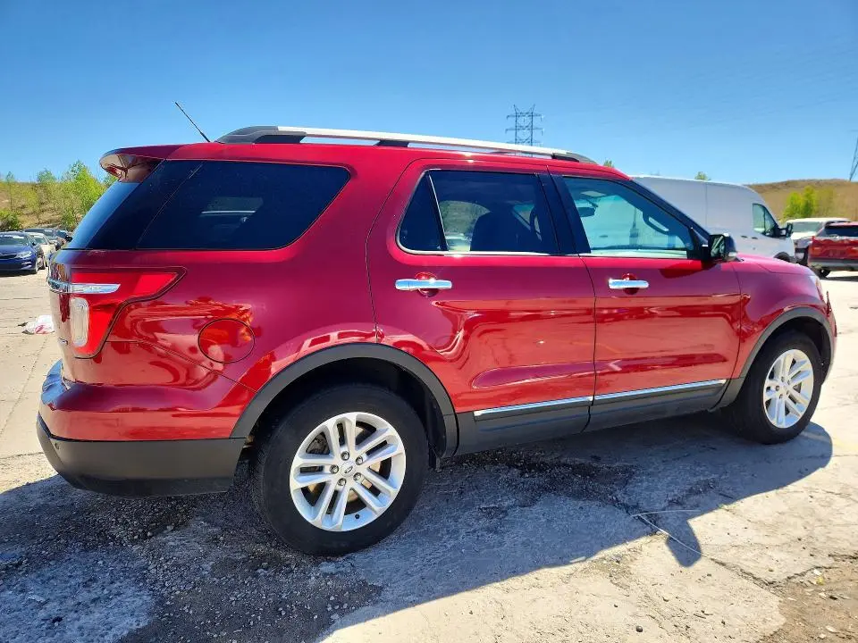 2013 FORD EXPLORER XLT  