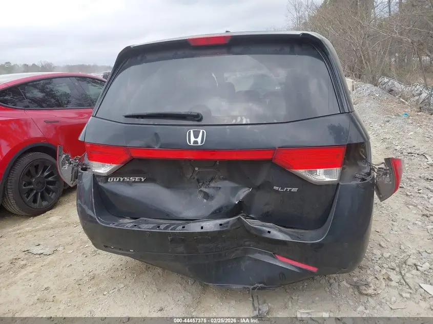 2016 HONDA ODYSSEY TOURING/TOURING ELITE