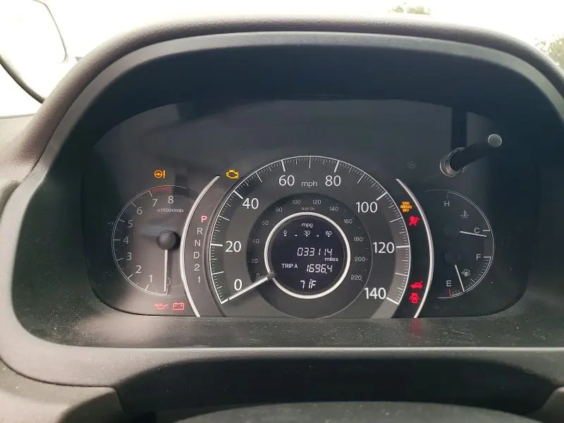 2012 HONDA CR-V EX  