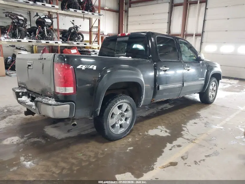 2011 GMC SIERRA 1500 SLE
