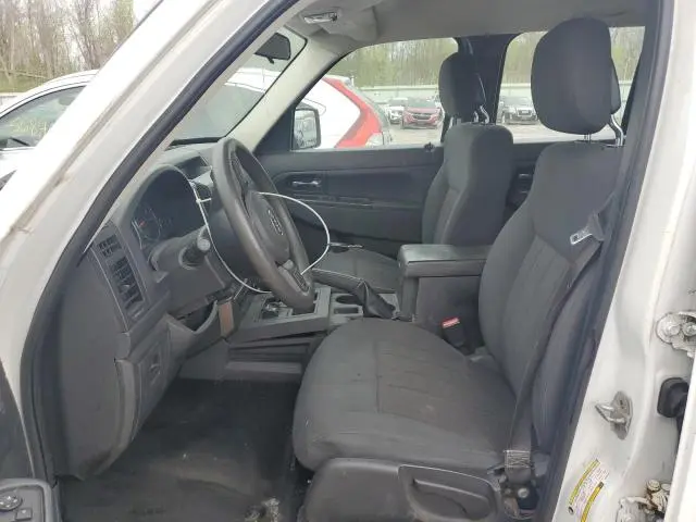 2012 JEEP LIBERTY SPORT  