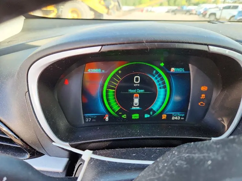 2017 CHEVROLET VOLT LT  