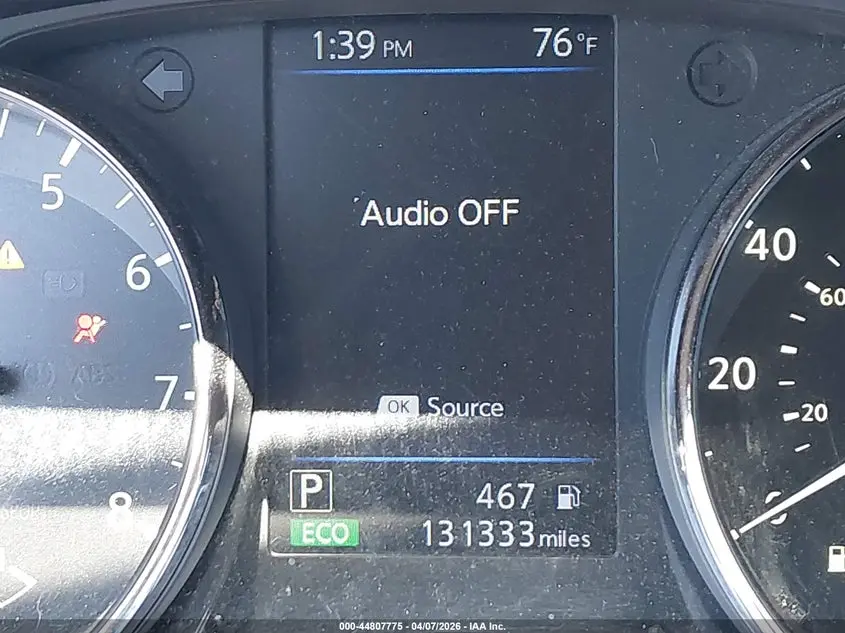 2020 NISSAN ROGUE SV FWD