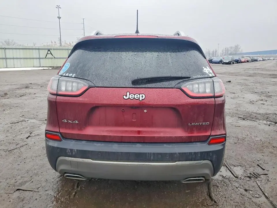 2020 JEEP CHEROKEE LIMITED  