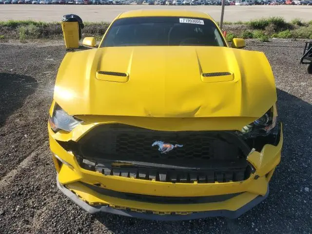 2018 FORD MUSTANG