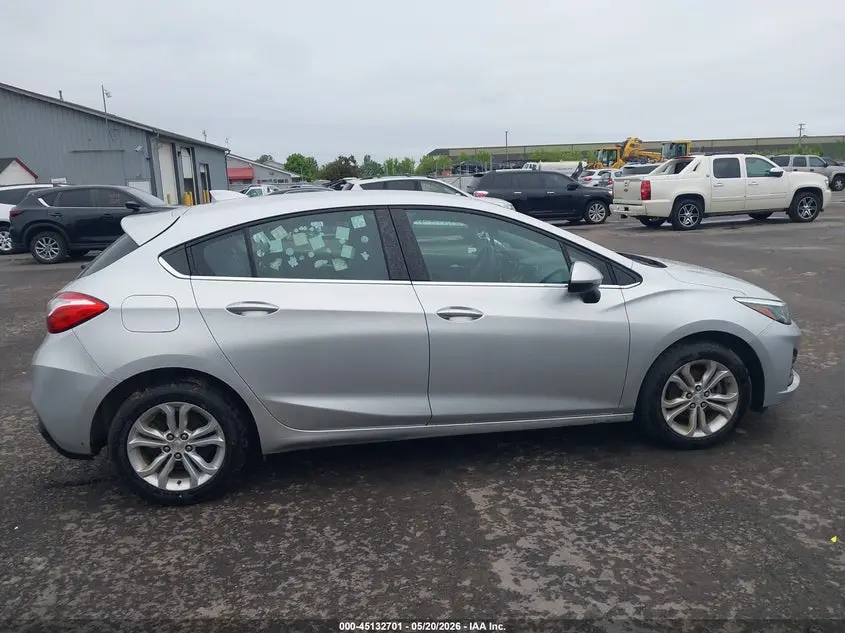 2019 CHEVROLET CRUZE LT