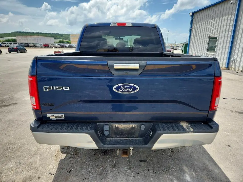 2016 FORD F150 SUPERCREW  
