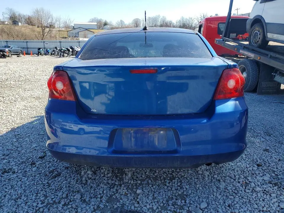 2014 DODGE AVENGER SE  