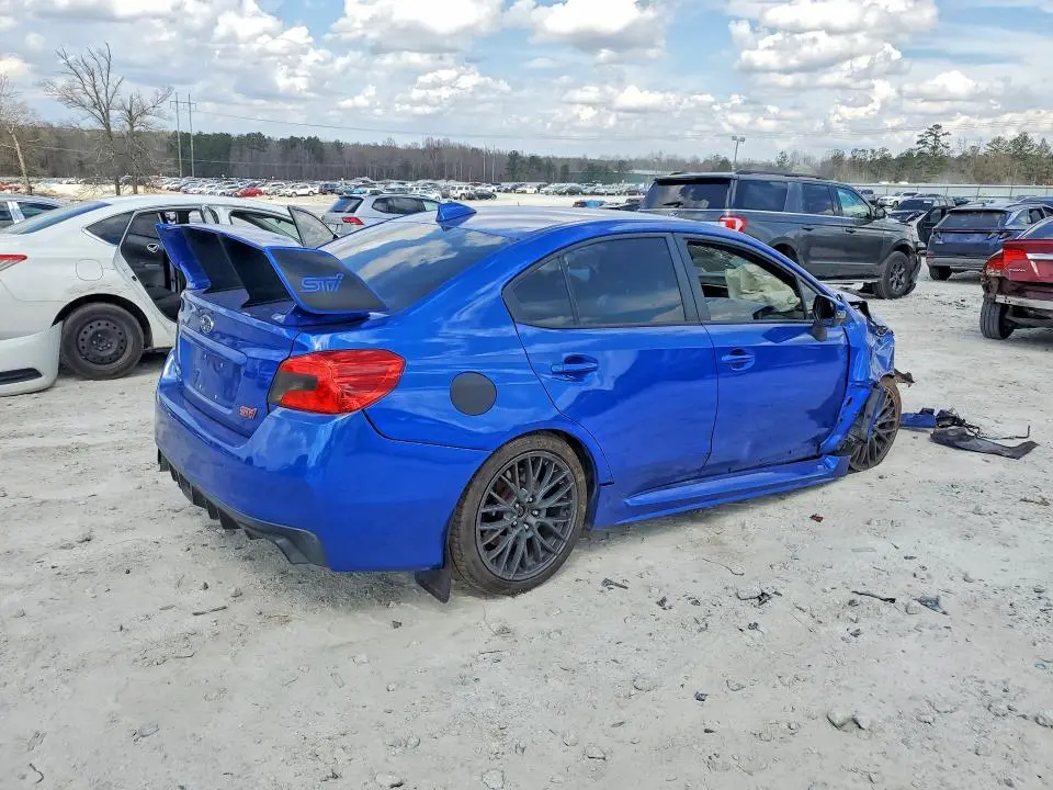 2015 SUBARU WRX STI  