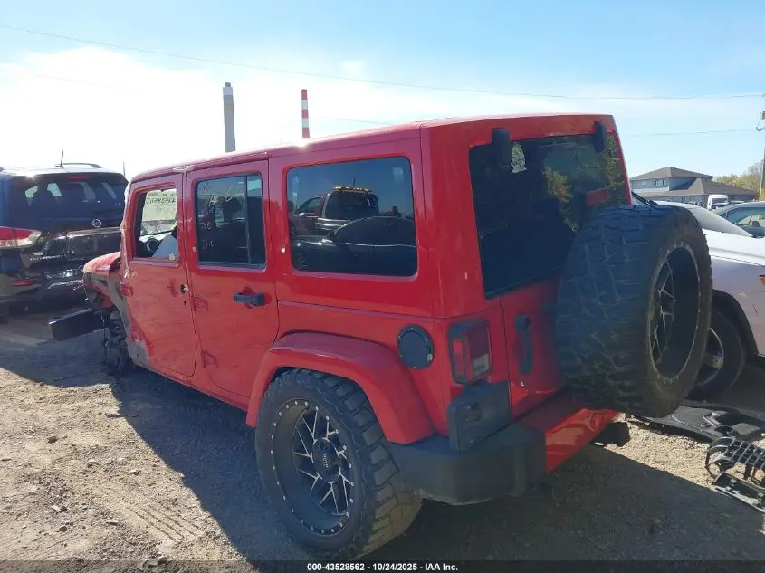2017 JEEP WRANGLER UNLIMITED SAHARA 4X4