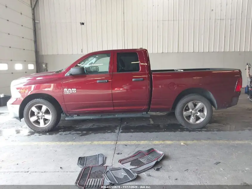 2019 RAM 1500 CLASSIC TRADESMAN  4X4 6'4 BOX