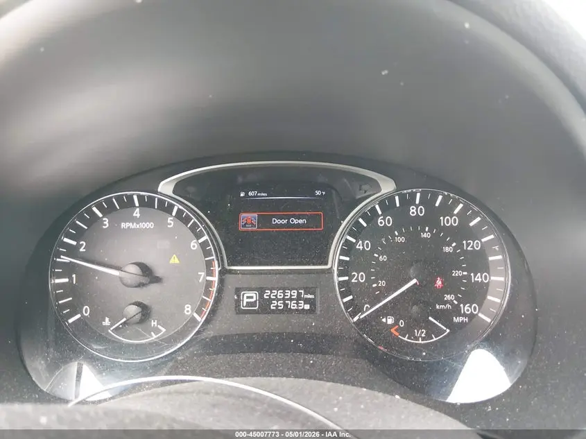 2014 NISSAN ALTIMA 2.5 SV
