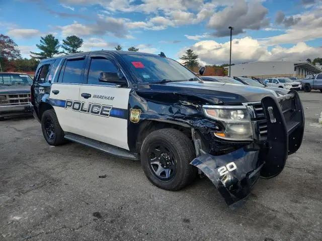 2020 CHEVROLET TAHOE POLICE  