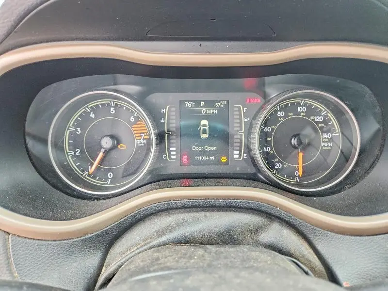 2018 JEEP CHEROKEE LATITUDE  