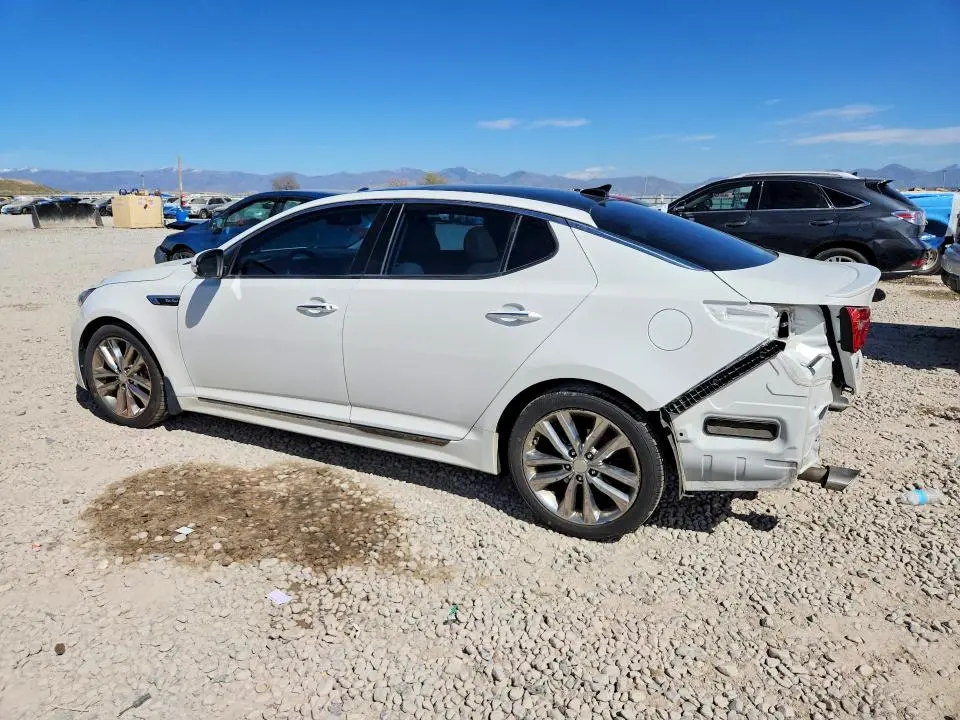 2015 KIA OPTIMA SXL TURBO  