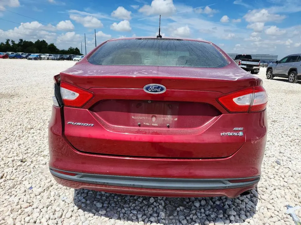 2013 FORD FUSION   