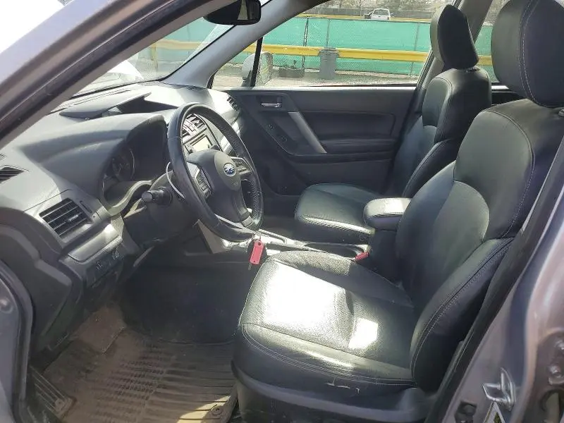 2015 SUBARU FORESTER 2.5I LIMITED  