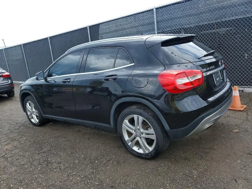 2017 MERCEDES-BENZ GLA 250 4MATIC  