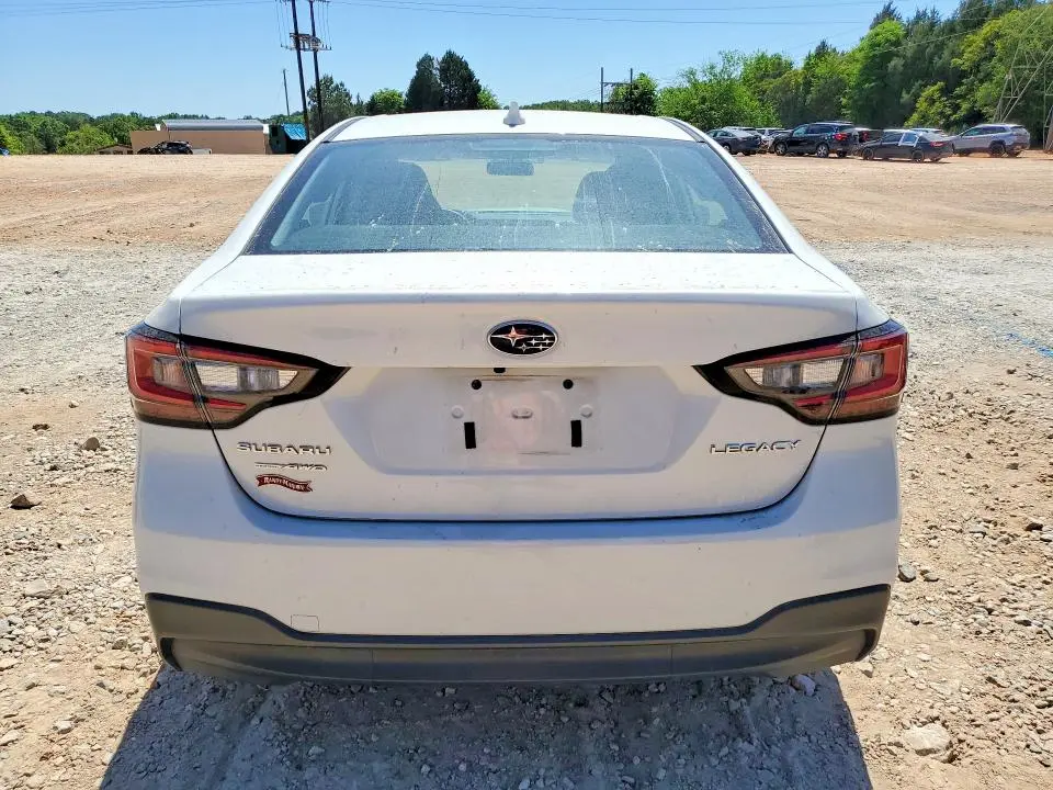 2025 SUBARU LEGACY   