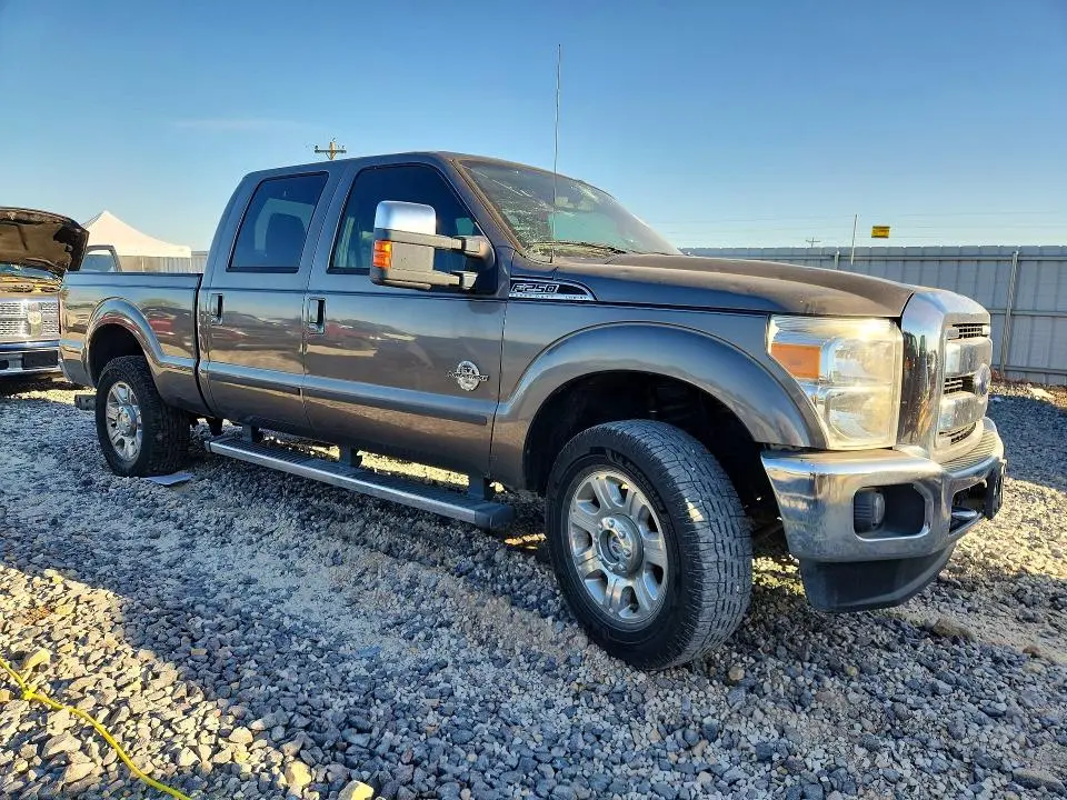 2012 FORD F250   