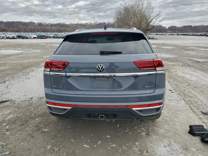 2021 VOLKSWAGEN ATLAS CROSS SPORT SEL PREMIUM  