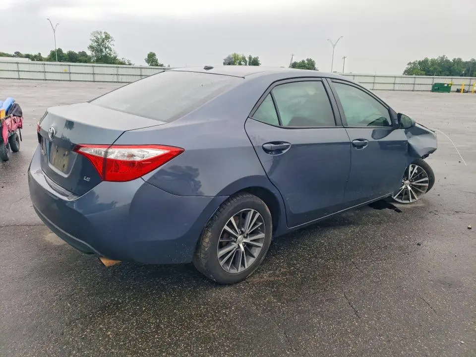 2016 TOYOTA COROLLA LE PLUS  