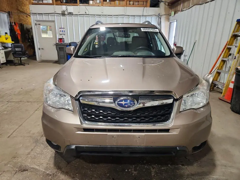 2015 SUBARU FORESTER 2.5I LIMITED  