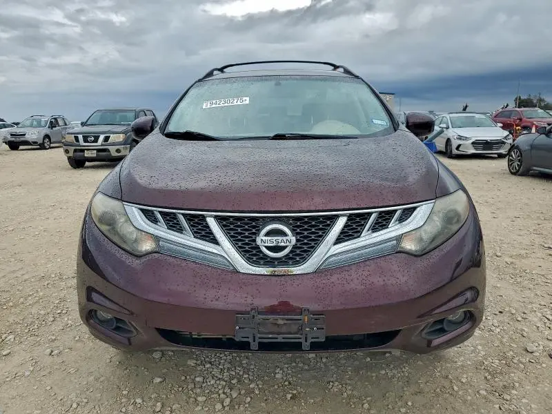 2013 NISSAN MURANO S  