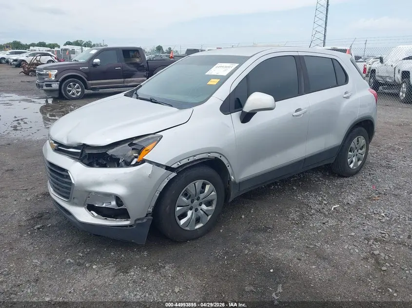 2018 CHEVROLET TRAX LS