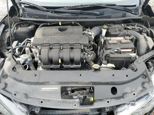 2019 NISSAN SENTRA S  