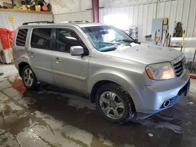 2013 HONDA PILOT EXL  