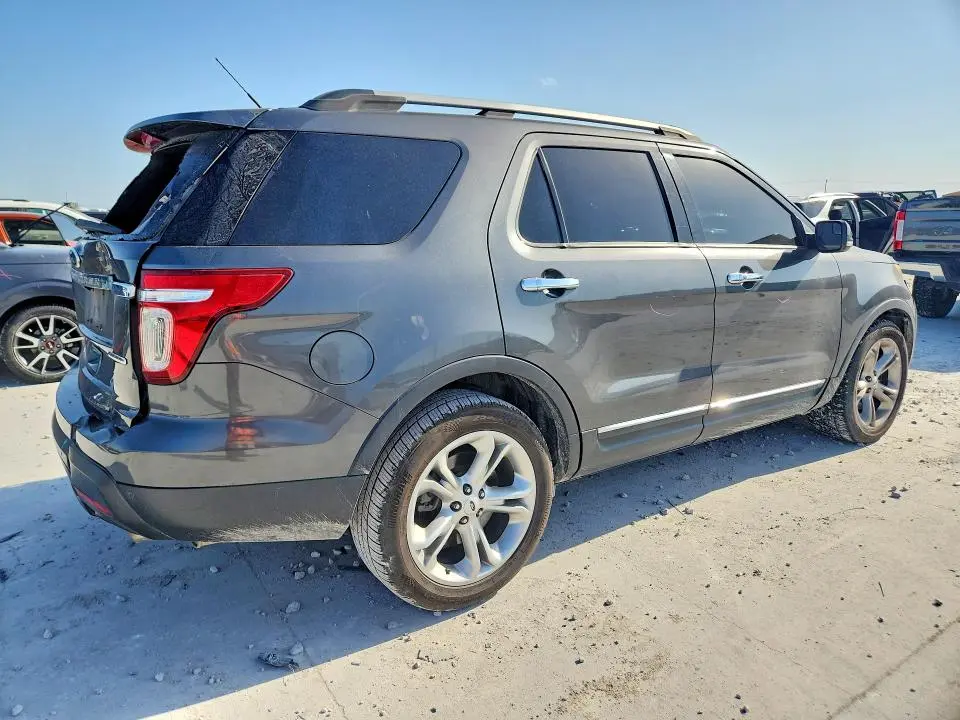2015 FORD EXPLORER LIMITED  