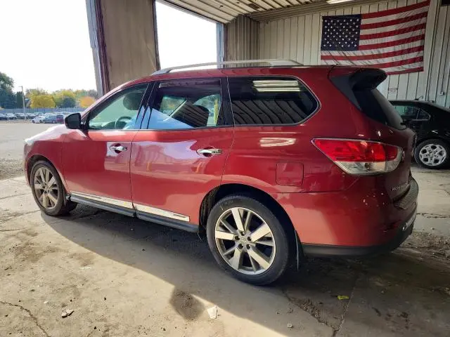 2014 NISSAN PATHFINDER S  