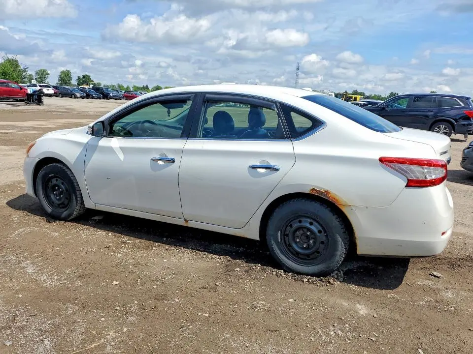 2013 NISSAN SENTRA S  