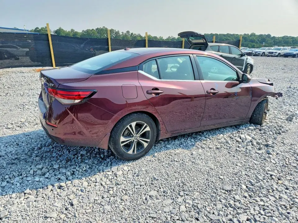 2022 NISSAN SENTRA SV  