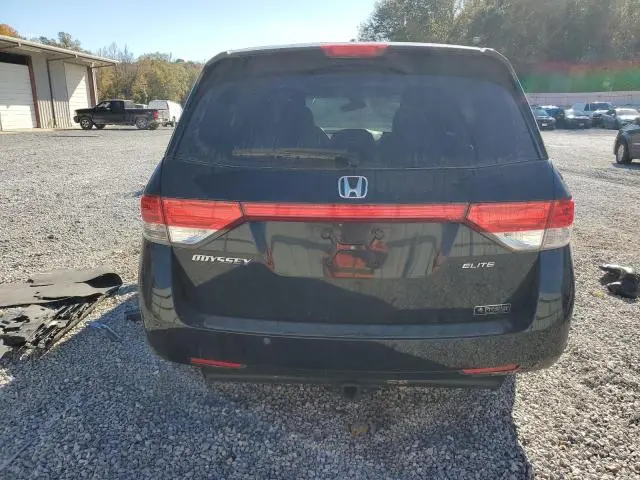 2016 HONDA ODYSSEY TOURING  