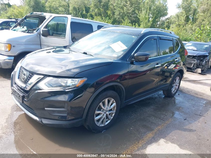 2017 NISSAN ROGUE SV