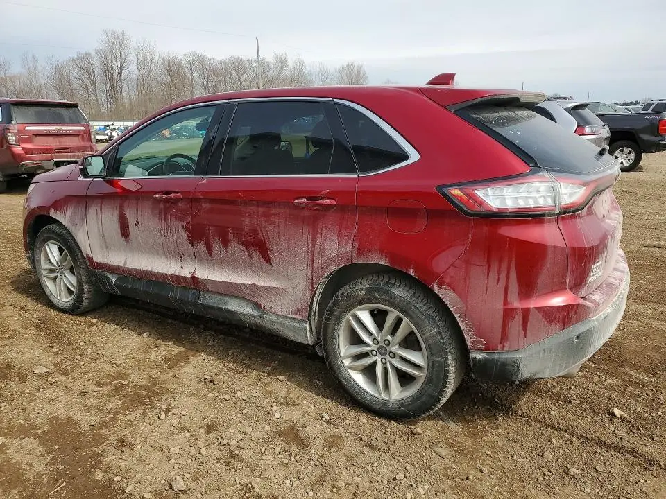 2018 FORD EDGE SEL  