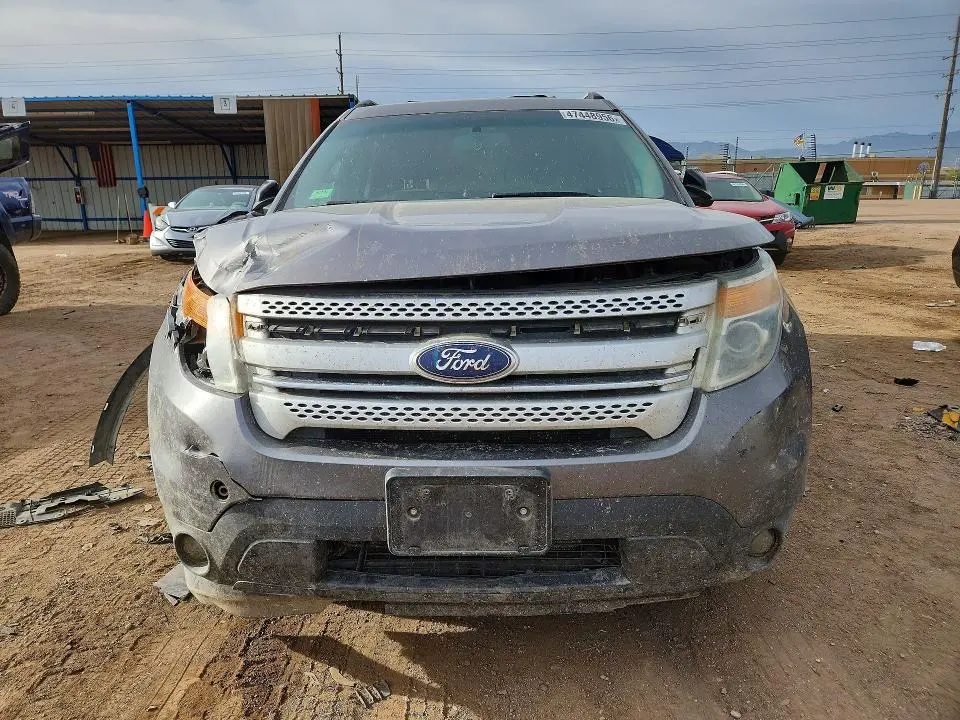 2013 FORD EXPLORER XLT  