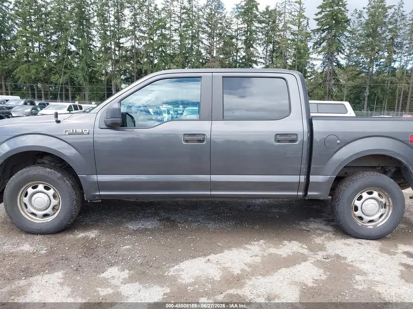 2019 FORD F-150 KING RANCH/LARIAT/PLATINUM/XL/XLT