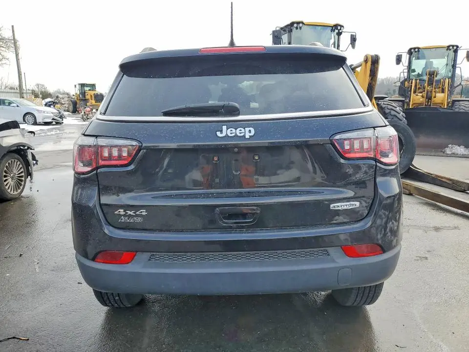 2020 JEEP COMPASS LATITUDE  