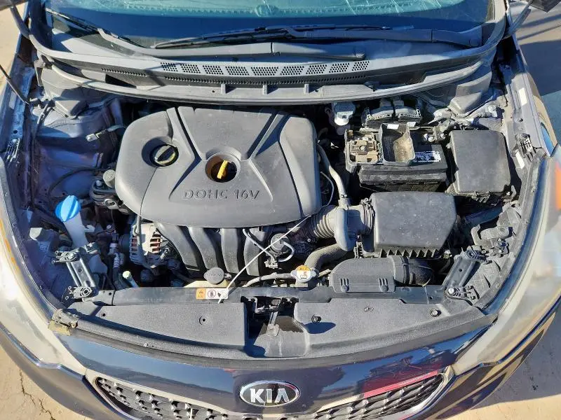 2016 KIA FORTE LX  