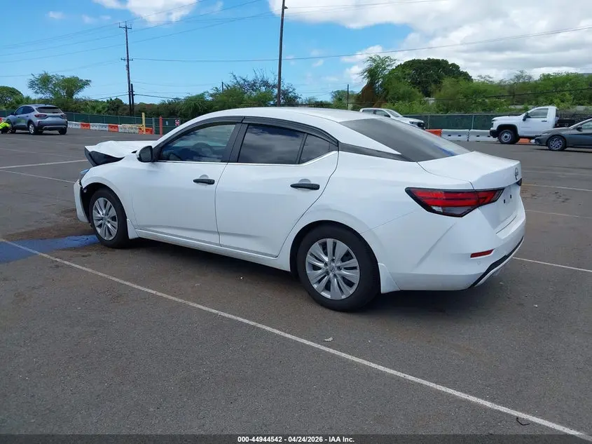 2025 NISSAN SENTRA S
