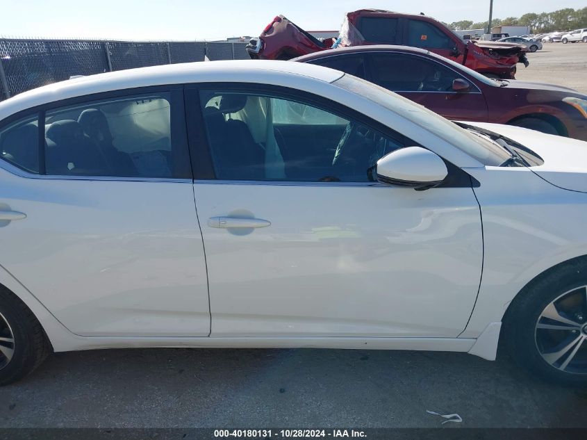 2020 NISSAN SENTRA SV XTRONIC CVT