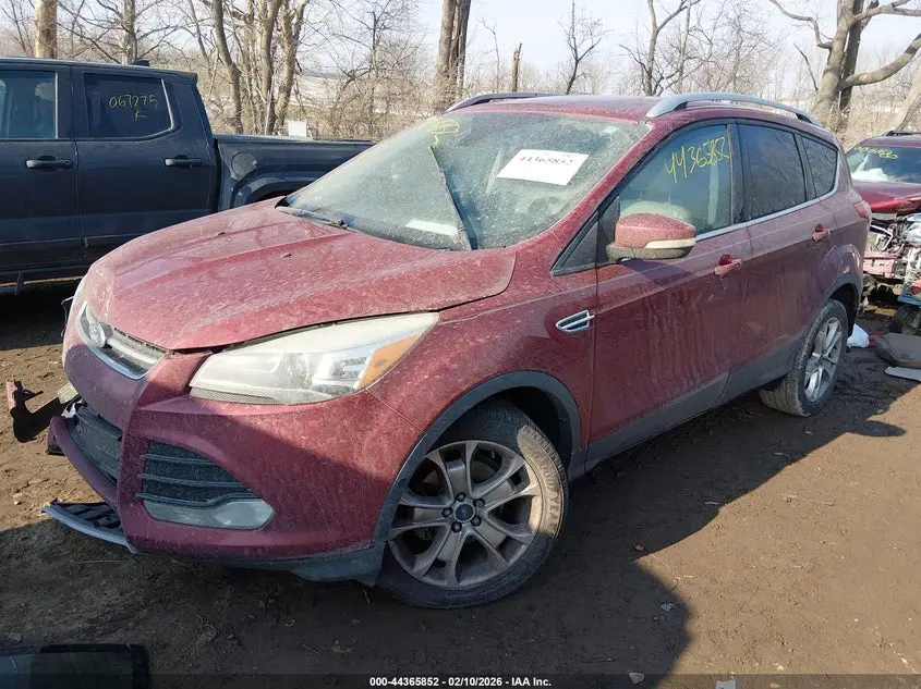 2016 FORD ESCAPE TITANIUM